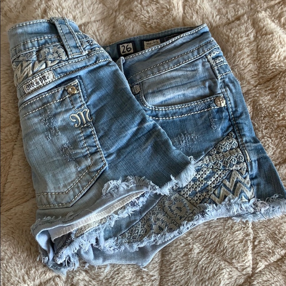 Miss Me Shorts